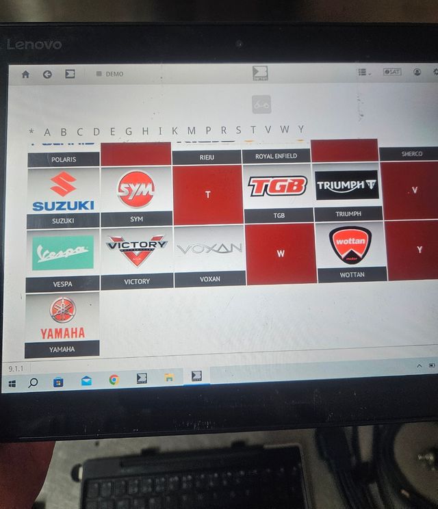 Kit Diagnóstico Motos Berton