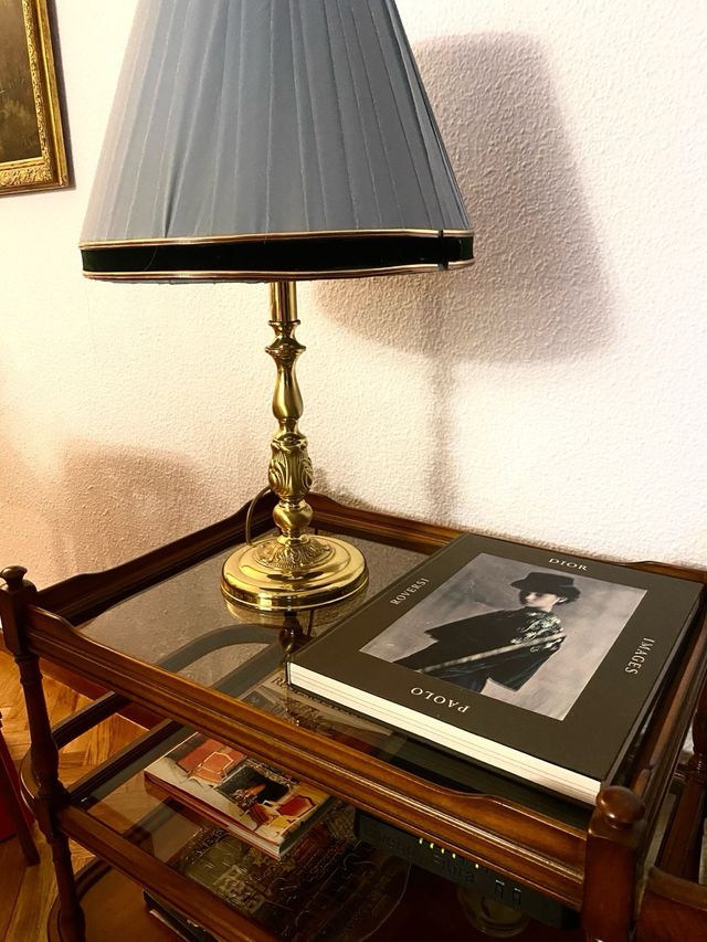 Carrito Camarera Vintage Años 50