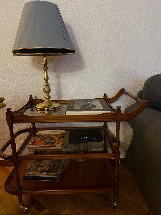 Carrito Camarera Vintage Años 50