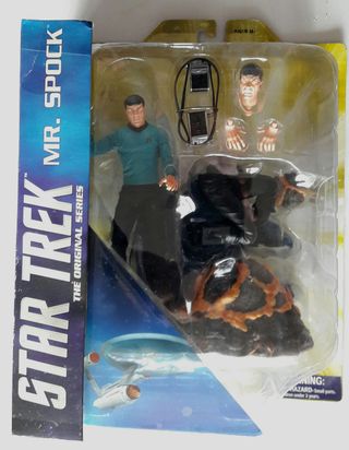 Star Trek Mr. Spock Diamond Select Toys