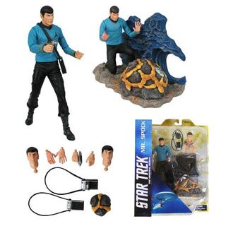 Star Trek Mr. Spock Diamond Select Toys