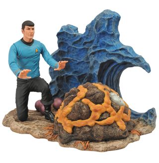 Star Trek Mr. Spock Diamond Select Toys