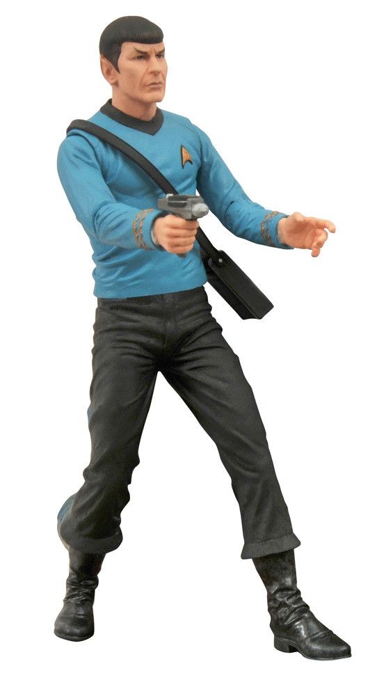 Star Trek Mr. Spock Diamond Select Toys