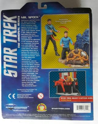 Star Trek Mr. Spock Diamond Select Toys