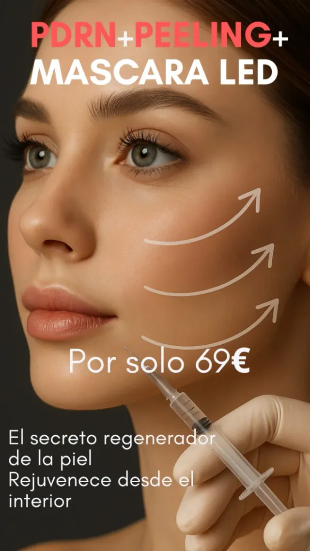 Tratamiento PDRN+Peeling+Mascara LED