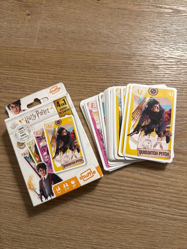 Juego de cartas Harry Potter Shuffle