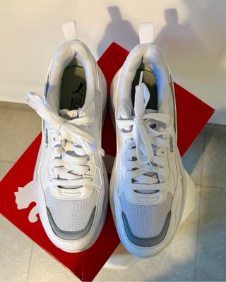 Zapatillas Puma Blancas Talla 39