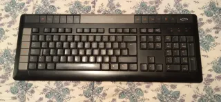Teclado NGS In Vogue Negro/Gris