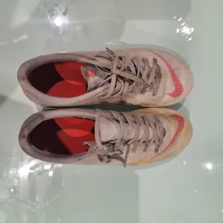 Botas Fútbol Tacos Aluminio Talla 37/38