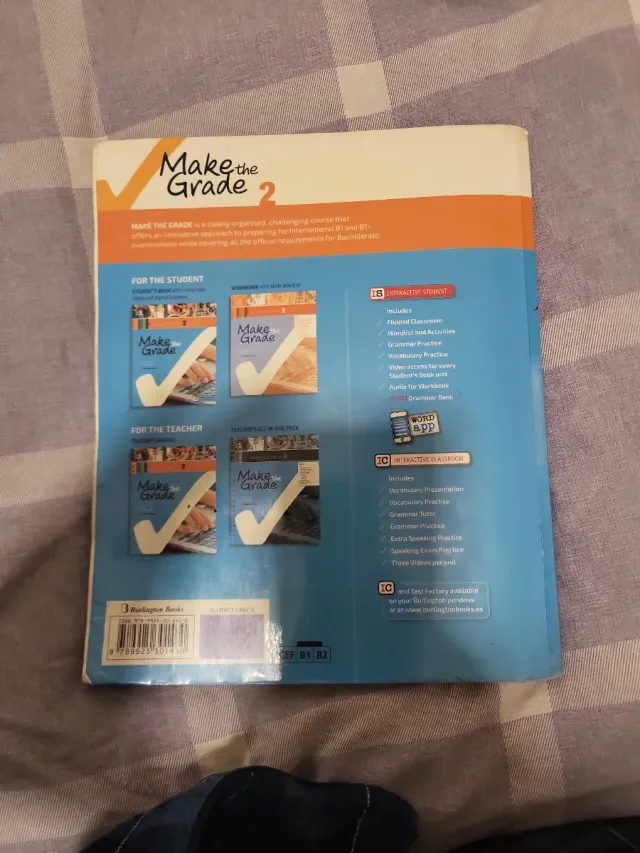 MAKE THE GRADE 2ºNB ST 19