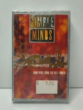 Cassette Simple Minds - Good News From The Next Wo
