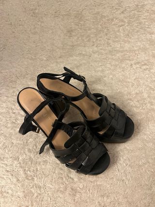 Sandalias Vienty Piel Mujer Talla 38