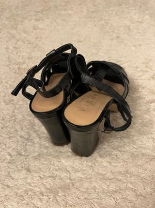 Sandalias Vienty Piel Mujer Talla 38