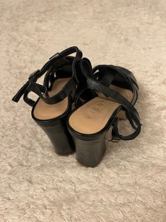 Sandalias Vienty Piel Mujer Talla 38