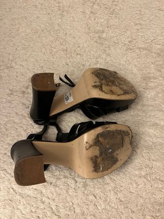 Sandalias Vienty Piel Mujer Talla 38