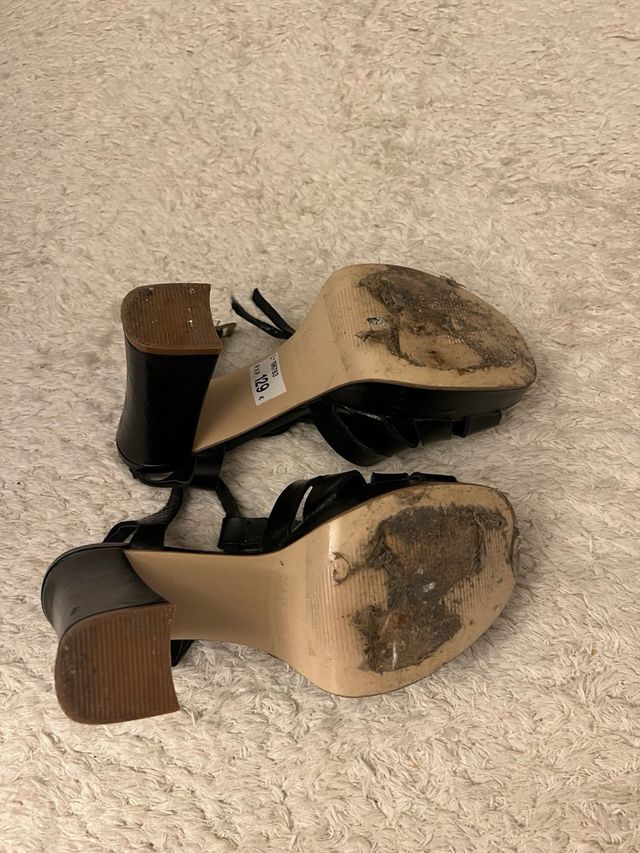 Sandalias Vienty Piel Mujer Talla 38