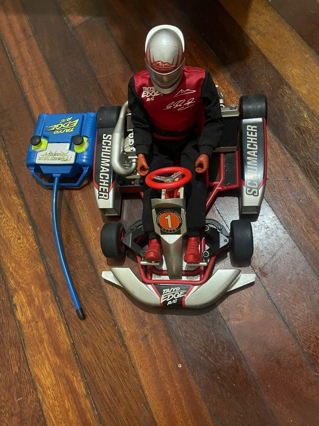 Coche RC Taiyo Edge Schumacher