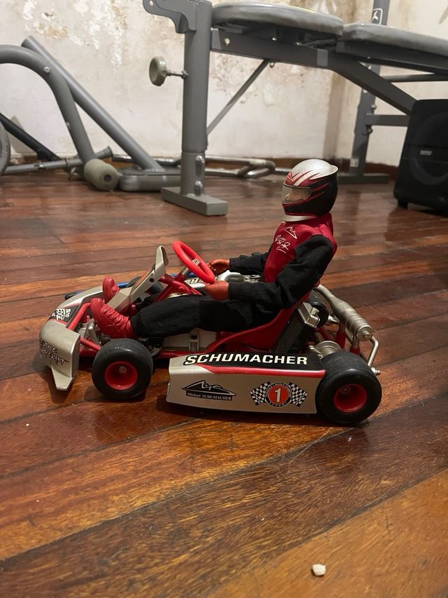 Coche RC Taiyo Edge Schumacher