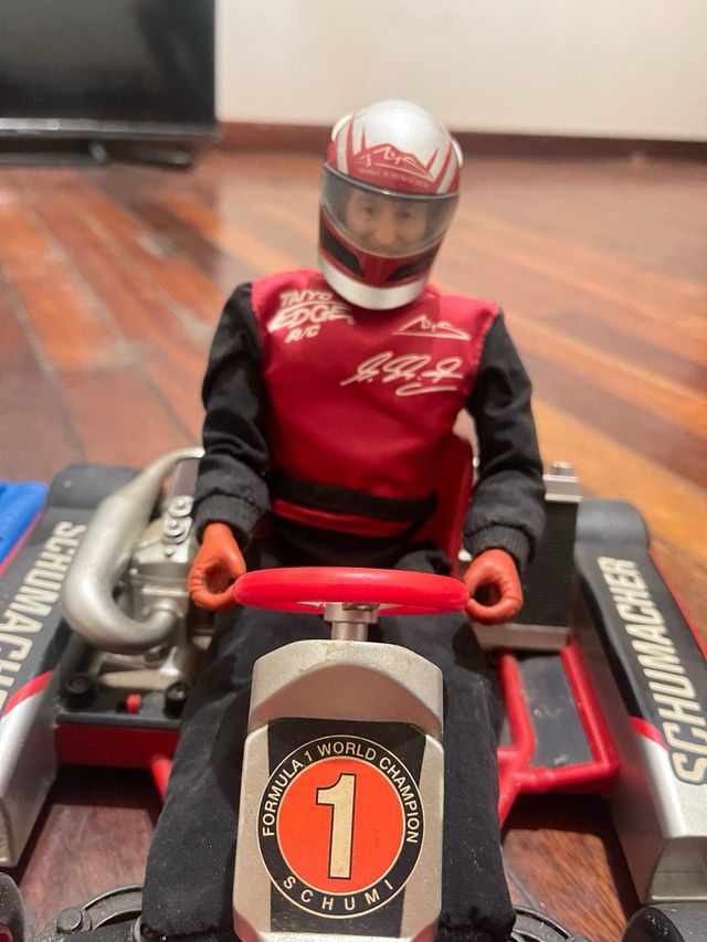 Coche RC Taiyo Edge Schumacher