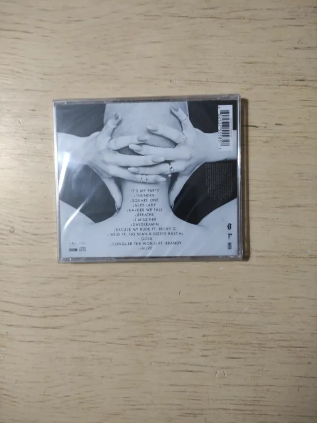 CD Jessie J - Alive Edición Argentina