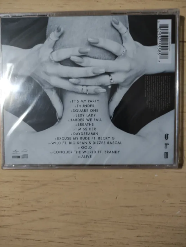 CD Jessie J - Alive Edición Argentina