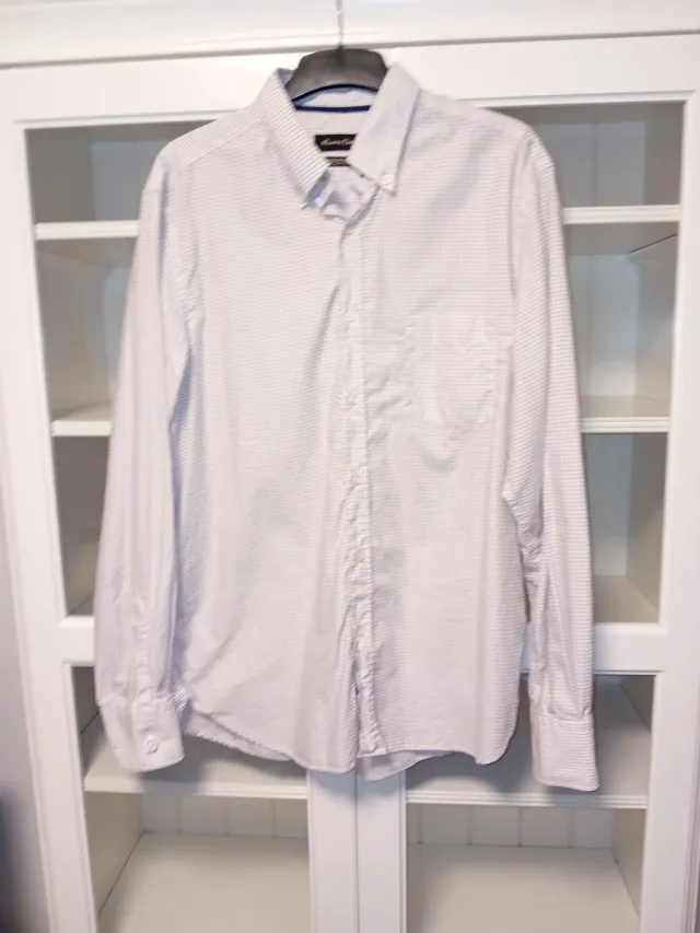 Camisa Massimo Dutti XL Cuadros