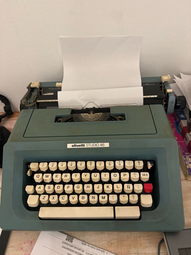 Olivetti maquina escribir 