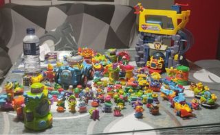 Superzings Headquarters + Kaboom Racer