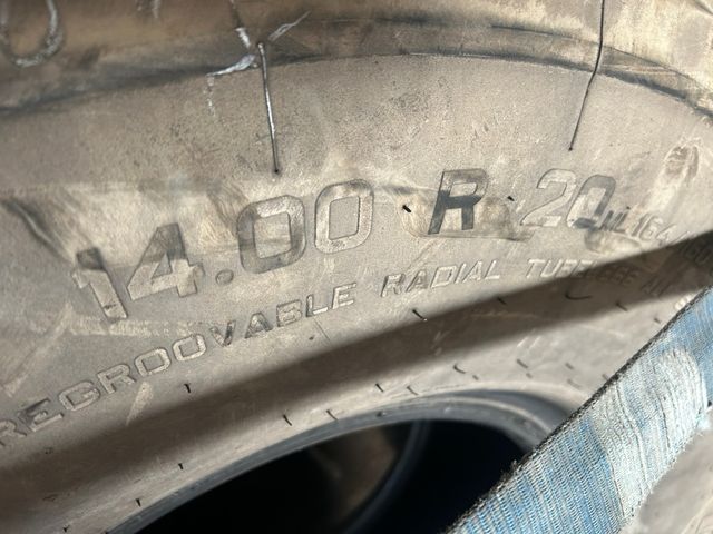 Ruedas tacos llanta 20 para camión o maquinaria