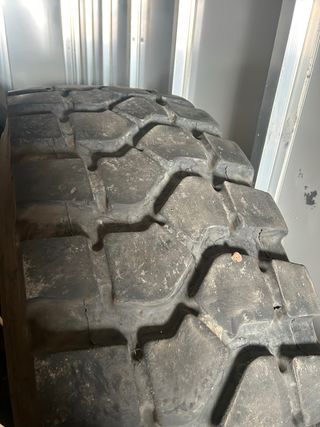 Ruedas tacos llanta 20 para camión o maquinaria