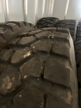 Ruedas tacos llanta 20 para camión o maquinaria