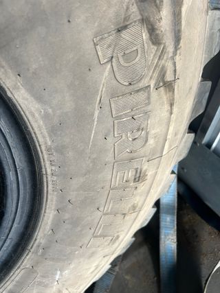 Ruedas tacos llanta 20 para camión o maquinaria