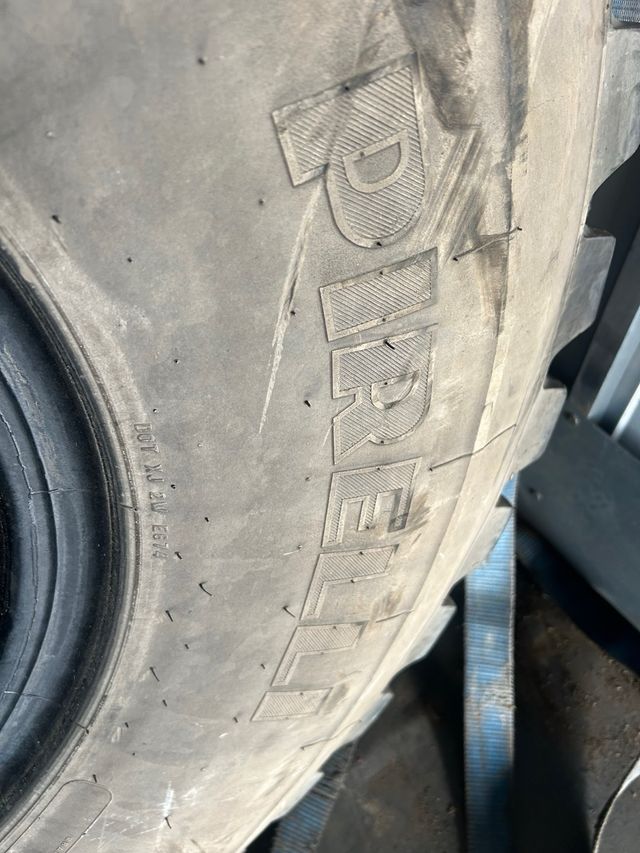 Ruedas tacos llanta 20 para camión o maquinaria