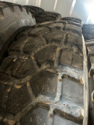 Ruedas tacos llanta 20 para camión o maquinaria