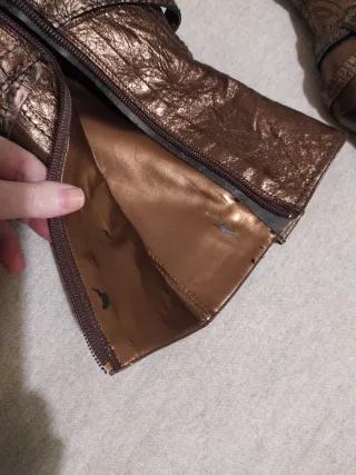 Botas a Estrenar talla 37 grande