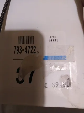 Botas a Estrenar talla 37 grande