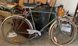 Bicicleta Clásica Verde