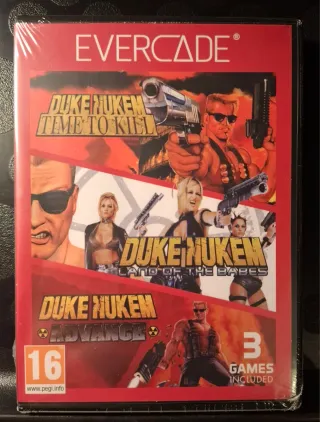 Evercade Duke Nukem Collection