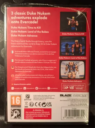 Evercade Duke Nukem Collection