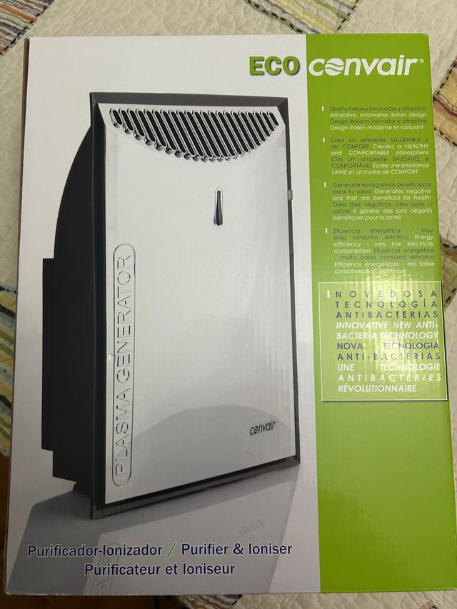 Purificador-Ionizador ECO convair Plasma Generator