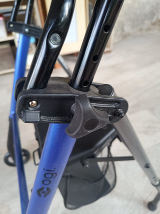 Andador OGI con asiento y cesta