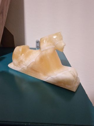 LAST PRICE Sfinge in alabastro egiziano