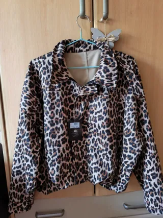 Bomber animal print .