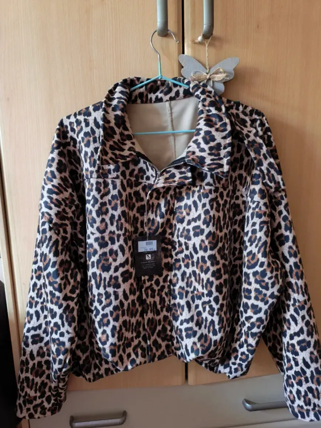 Bomber animal print .