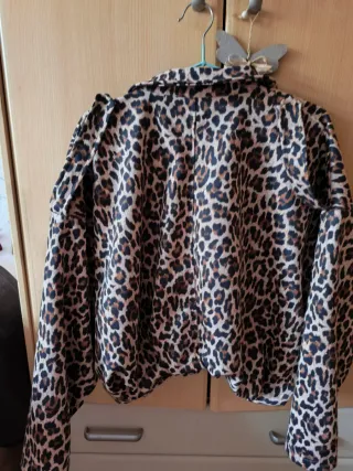 Bomber animal print .