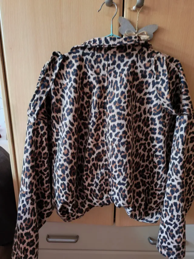 Bomber animal print .