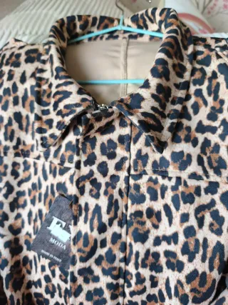 Bomber animal print .