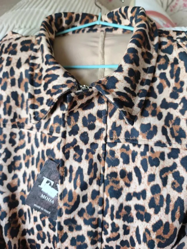 Bomber animal print .