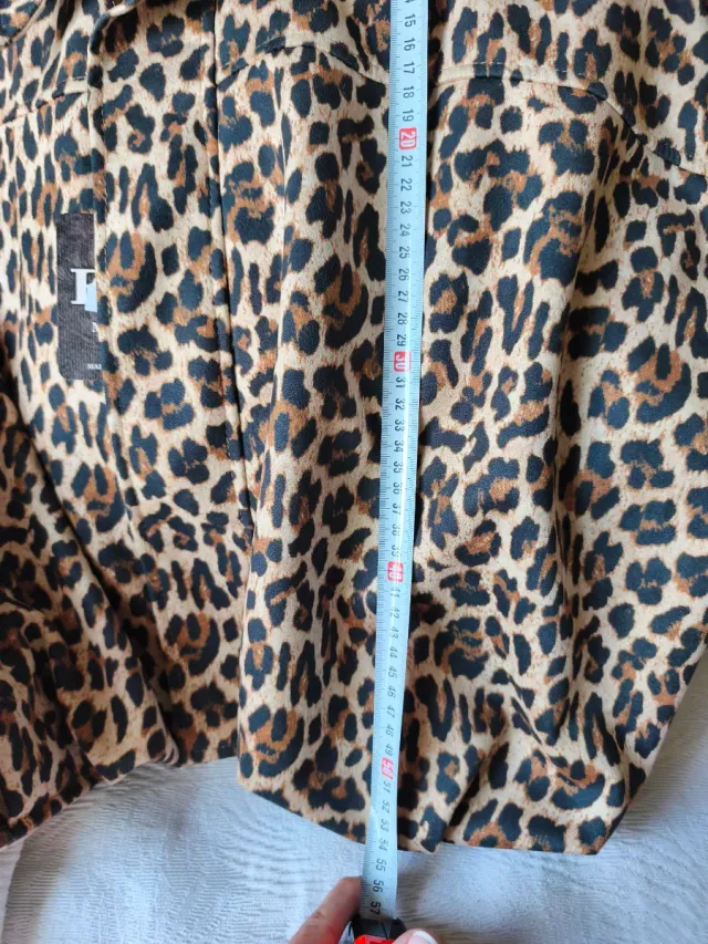 Bomber animal print .