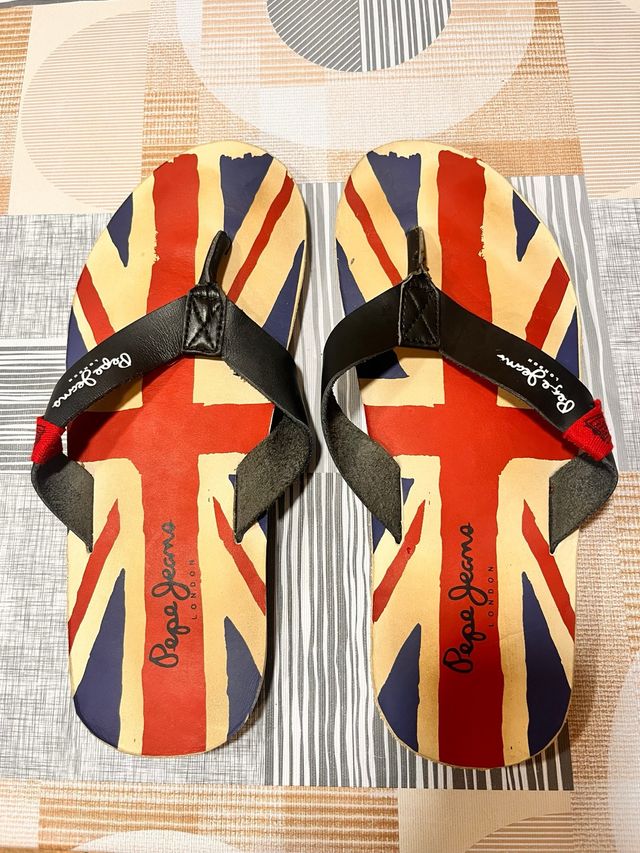 Chanclas Pepe Jeans Union Jack